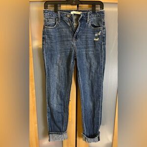 Disclosed 100% cotton straight jeans Size 25